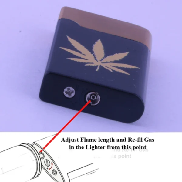 Premium Refillable Cigarette Lighter - Image 3