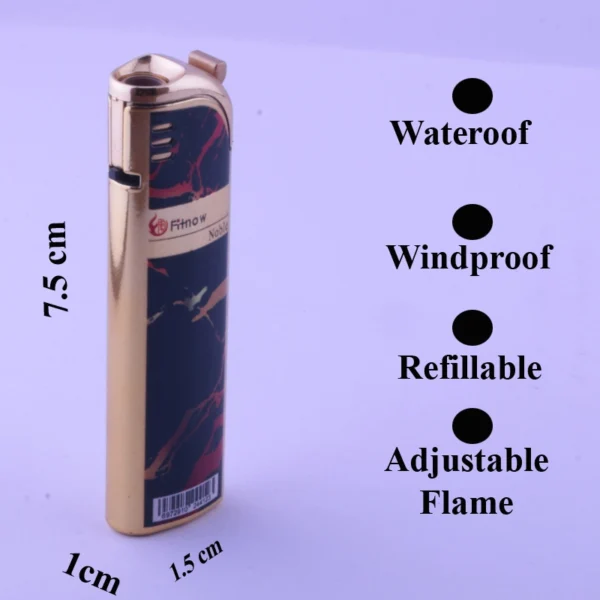Jet Flame Pocket Lighter - Image 2
