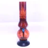 Leaves Sticker Acrylic Bong (12 Inch 50 Mm) - Image 2