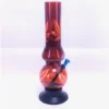 Leaves Sticker Acrylic Bong (12 Inch 50 Mm)