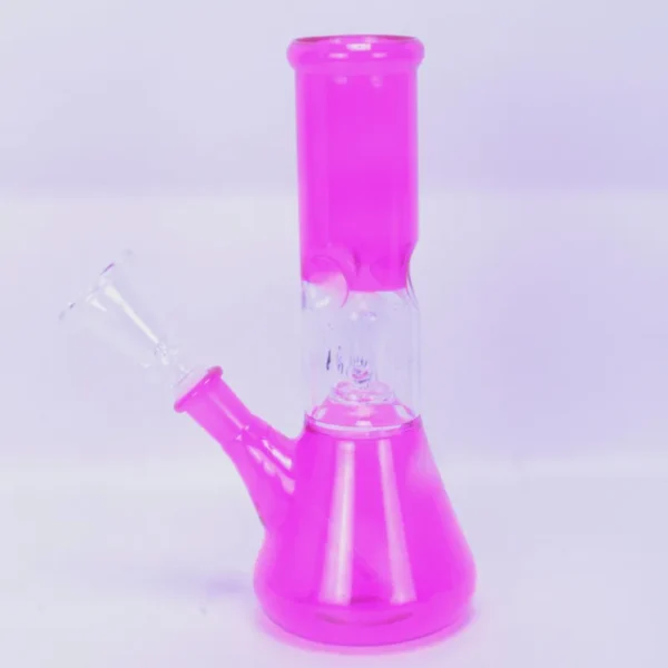 8 Inch 40mm Color Single Percolator Glass Bong