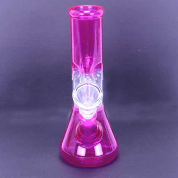 8 Inch 40mm Color Single Percolator Glass Bong - Image 2