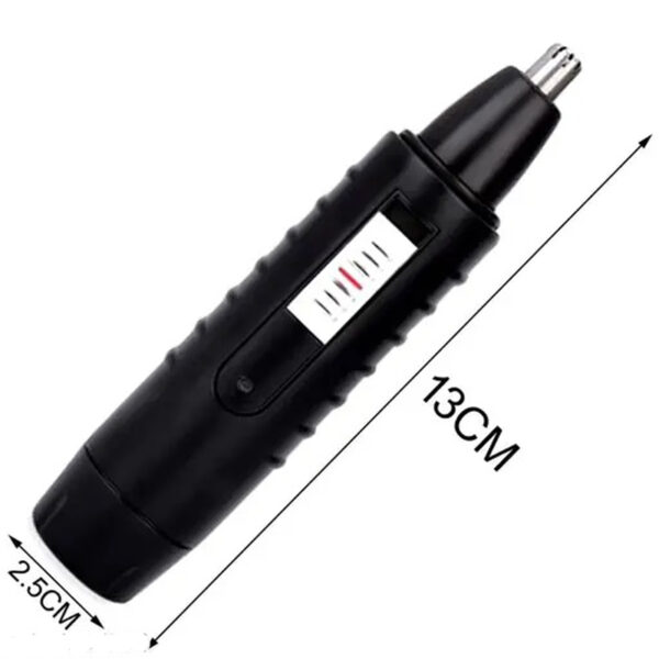 Kemei KM 9688 2in1 Nose Trimmer Face Care Beard Hair Removal Shaving Trimmer Trimmer 30 min Runtime 1 Length Settings - Image 4