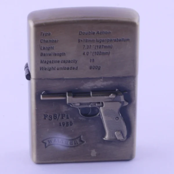 Refillable Cigarette Lighter - Image 2