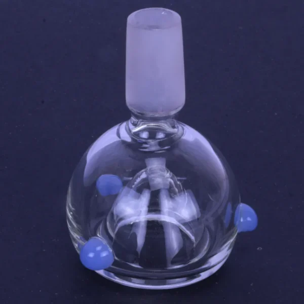 Heavy Glass Bong Cap (14 MM)