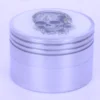 Skull Sticker 50mm 4 Parts Metal Grinder