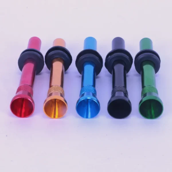 Aluminum Mufcana For Acrylic Bong (8 CM - Pack of 2)