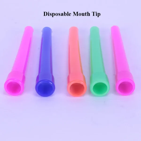 Disposable Coloured Big Mouth Tip