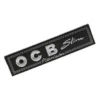 Ocb Black Rolling Cigarette Paper Premium Slim King Size (White) - Pack of 50 - Image 2
